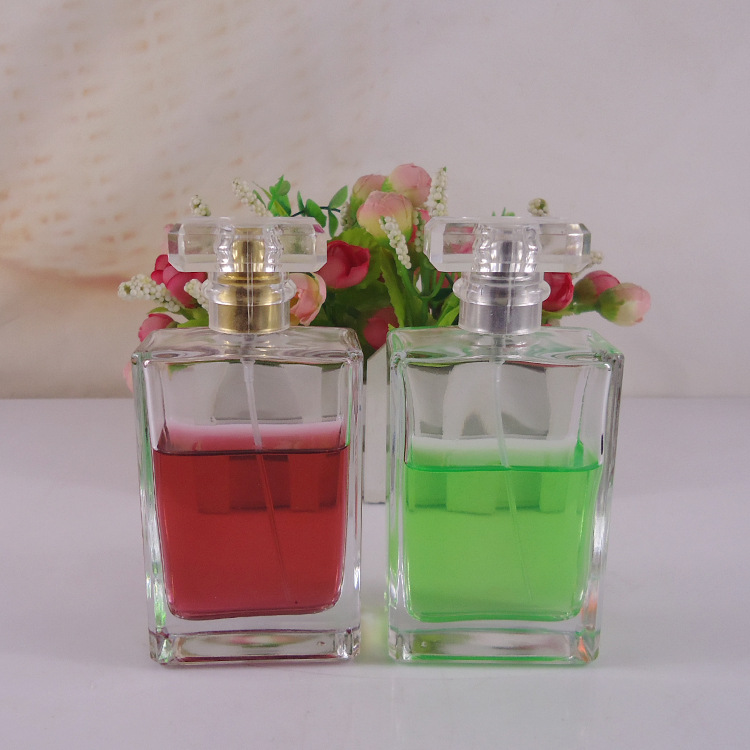 厂家化妆品玻璃瓶100ml螺口喷雾香水瓶 花露水瓶精油分装瓶批发