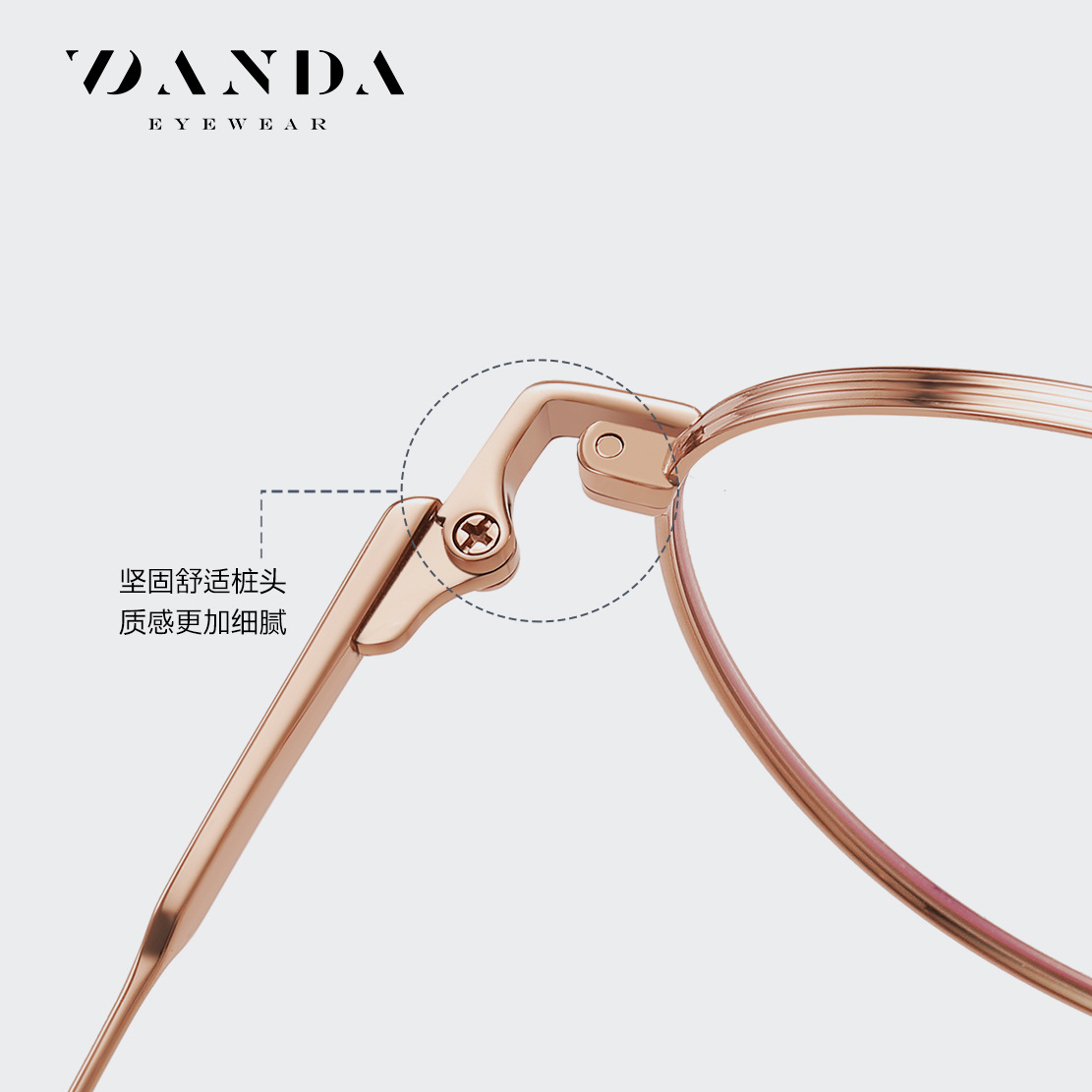 Nueva Oval ultra-ligero gafas de marco de la miopía de las mujeres gafas de titanio puro marco ST6220 de alta calidad IP de galvanoplastia gafas de moda