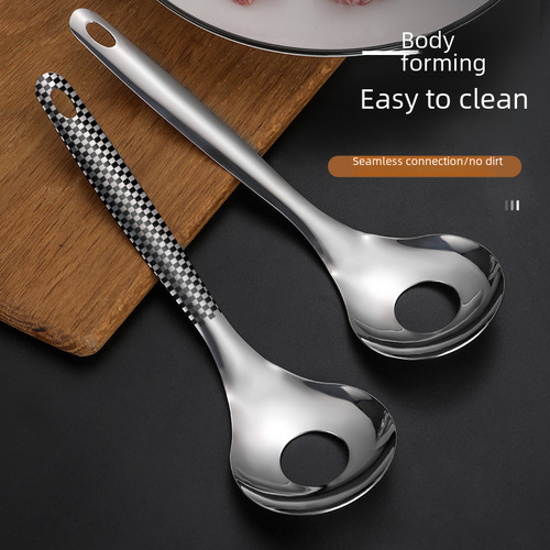 Stainless steel meatball press extruder fish ball making household mold spoon kitchen tool for making balls