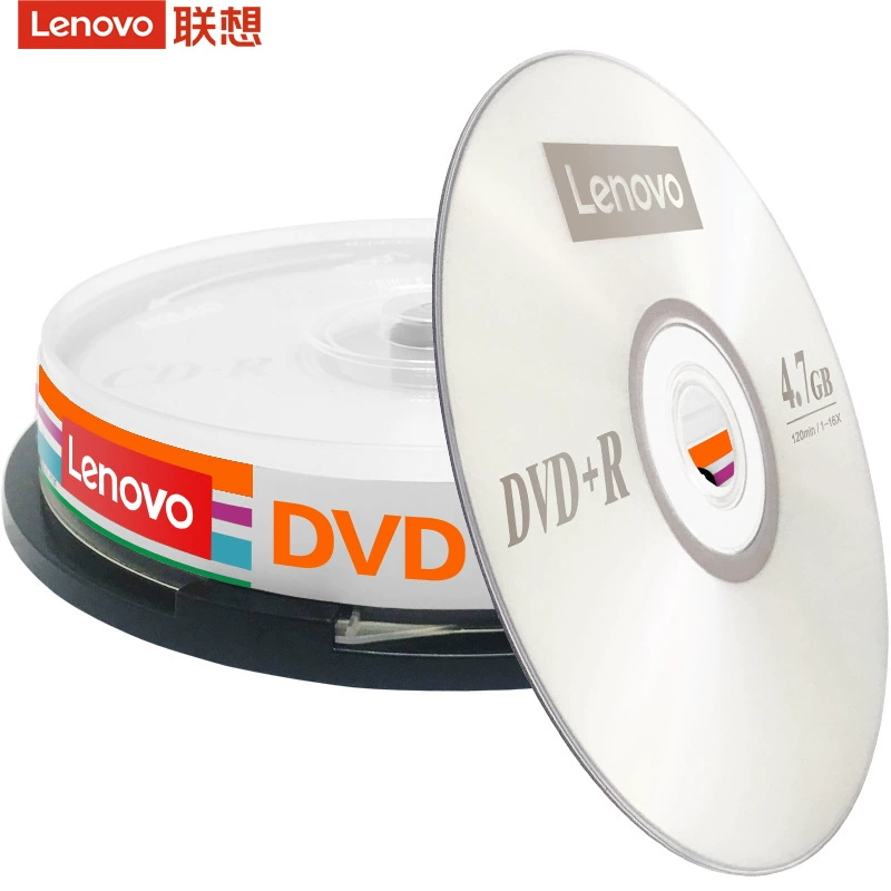Леново DVD+R CD/Полученный диск 16 скорости 4.7ГБ офисная серия барабан 10 планшетов