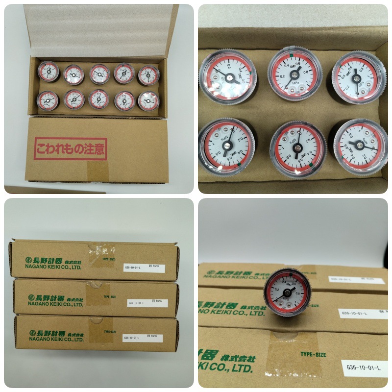 SMC压力表G36-10-01-X4，G36-K2-01