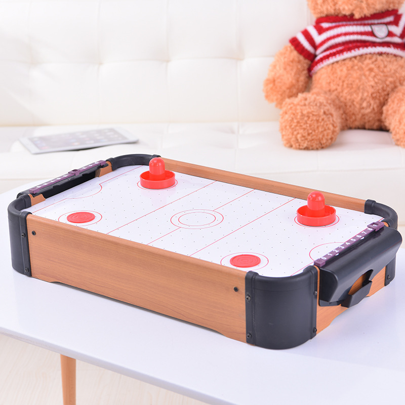 Table Ice Hockey Table Game Table Children's Game Table Ice Hockey Machine Two-Person Battle Family Entertainment Parent-Child Interactive Toys