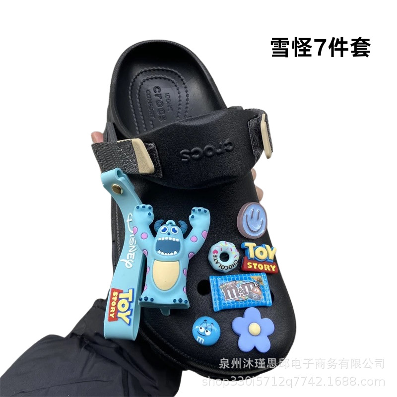 스노우 몬스터 8종 세트(신발 제외)