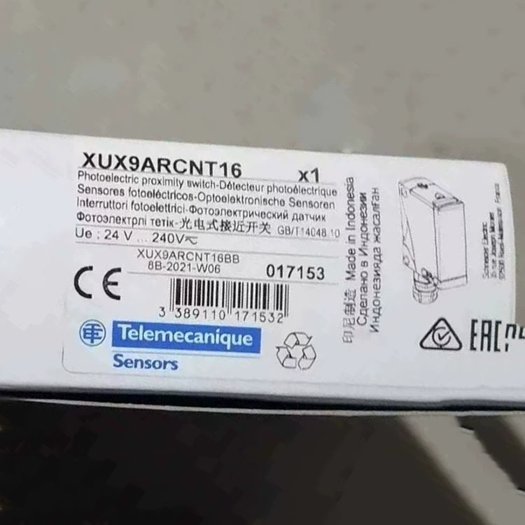 XUX9ARCNT16 Шнайер/Немецкий датчик концевой выключатель новый оригинальный