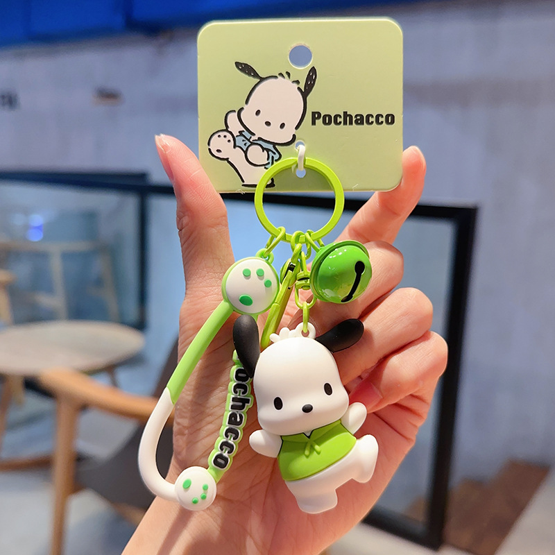 2026年新作正規品サンリオクロミぬいぐるみキーホルダー女性向け可愛いハローキティぬいぐるみカメラ小物