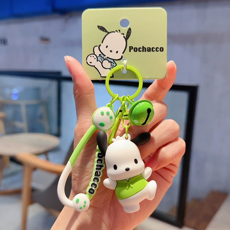 Плюшевый брелок Sanrio Hello Kitty, оригинал, мягкая подвеска 11×7.5 см, коллекционный талисман