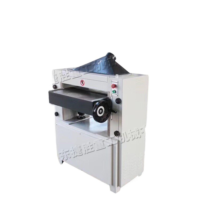 Máquina de cepillado de carpintería de escritorio 400 ancho de una sola cara máquina de cepillado de carpintería manual de carpintería de una sola cara equipo de cepillado