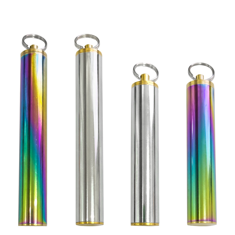 Hand-sewing needle storage bottle, cross-stitch needle holder tube, stainless steel storage cylinder, sealed needle container, bottle for holding needles, needle tube