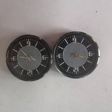 大量现货供应时尚车载时钟随意贴夜光车载表车载装饰配件表头批发