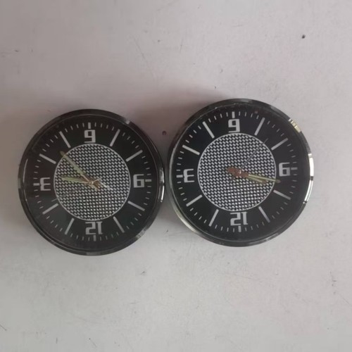Large Supply of Fashion Car Clock Adhesive Night Light Car Decor Accessory Dial