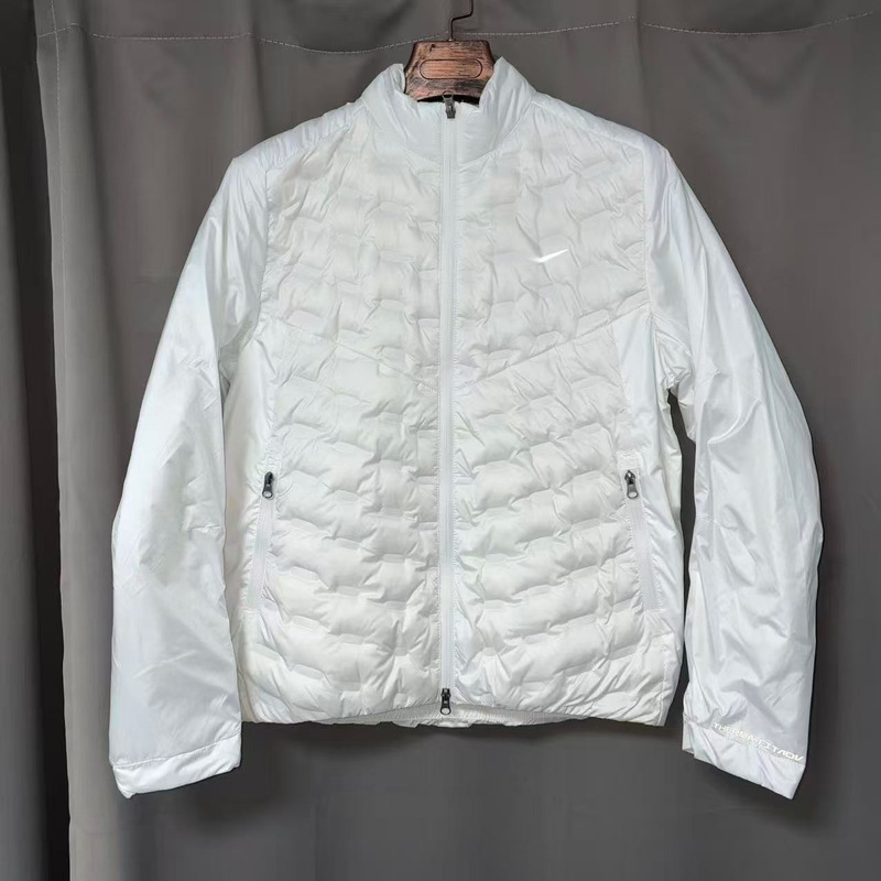 Cross-border autumn and winter new men's lightweight down jacket haute qualité for sports training, running, warmth and wind protection