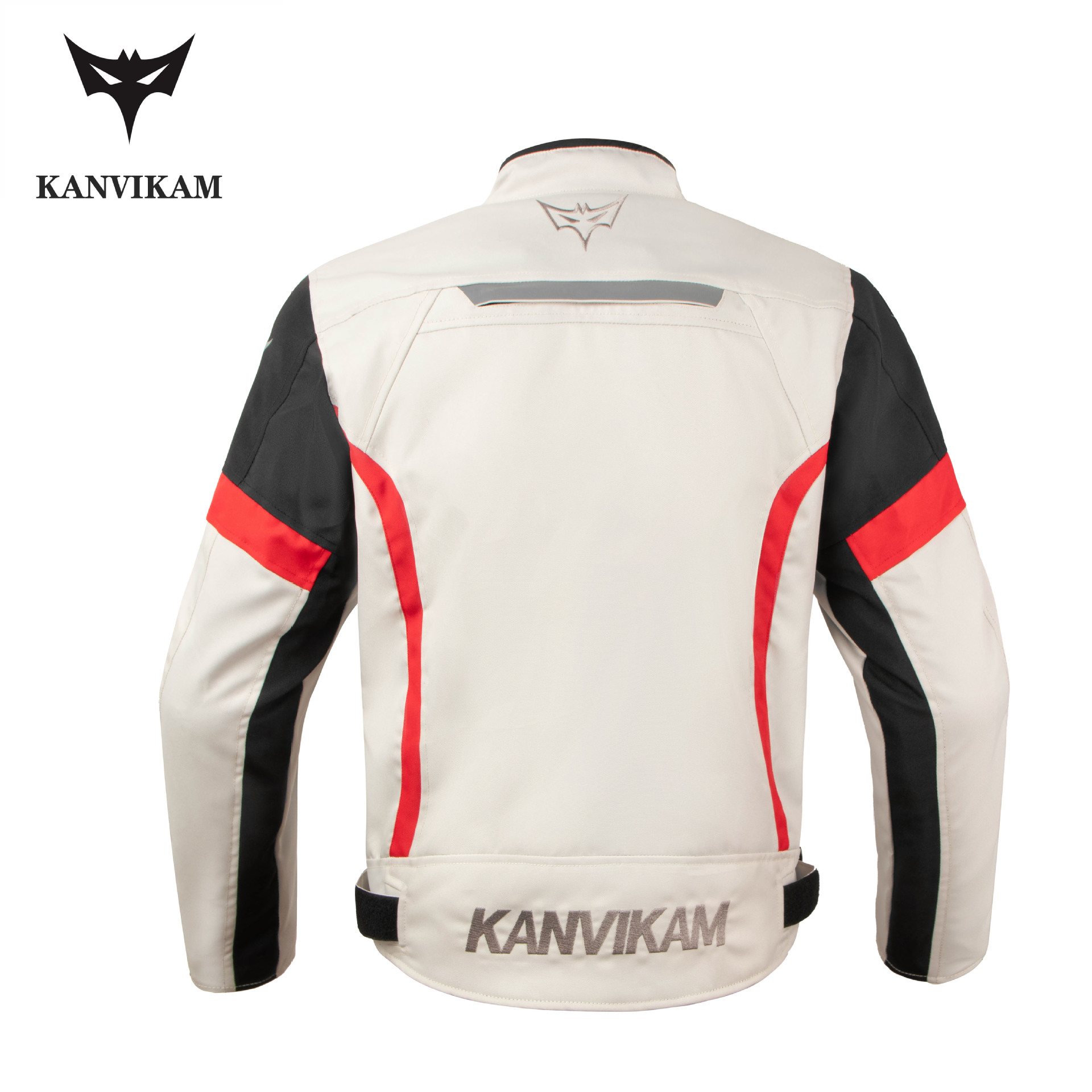 Kanvikam motocicleta ciclismo traje Rally motocicleta traje cuatro estaciones de protección off-road motocicleta traje de carreras traje