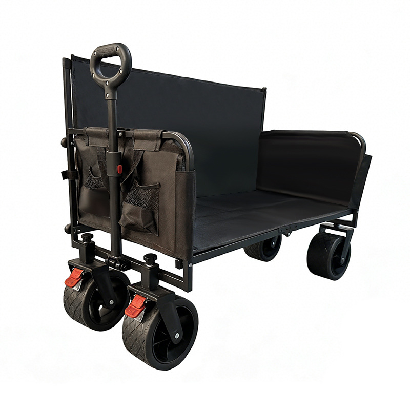 Modelo de sofá para caravanas al aire libre, carro de cabina plegable, carrito de picnic, carro de jardín, autocaravana