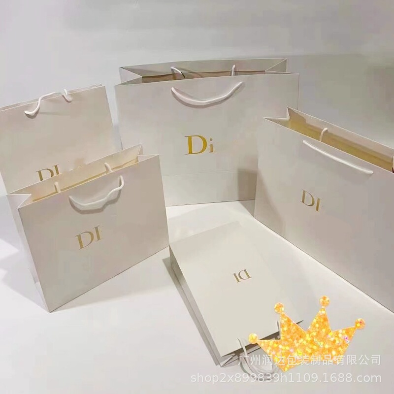 Di Di Brand High-End Original Gift Bags, Handbags, Clothing Shopping Bags, Special Paper Tote Bags Di Di Brand High-End Original Gift Bags, Handbags, Clothing Shopping Bags, Special Paper Tote Bags