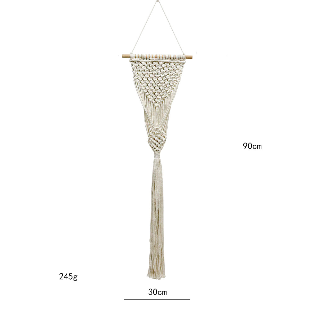 Simple Style Classic Style Solid Color Cotton Pendant Artificial Decorations display picture 4