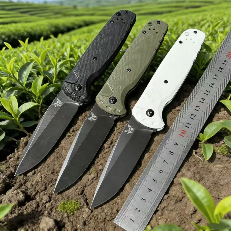 Manufacturer's In-Stock Butterfly 4300Bk Folding Knife with G10 Handle, Convenient for Outdoor Camping and Easy to Carry Manufacturer's In-Stock Butterfly 4300Bk Folding Knife with G10 Handle, Convenient for Outdoor Camping and Easy to Carry