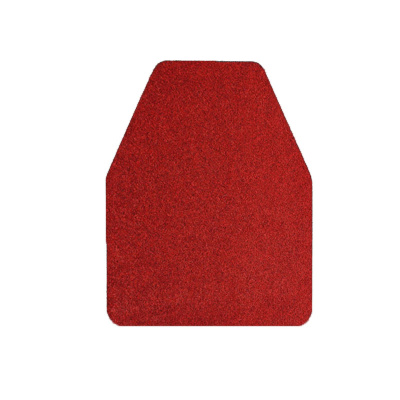 브러시드 버건디 PVC 바닥