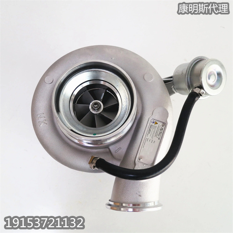 TURBOCHARGER,HX40W 霍尔赛特涡轮增压器机械配件4051226