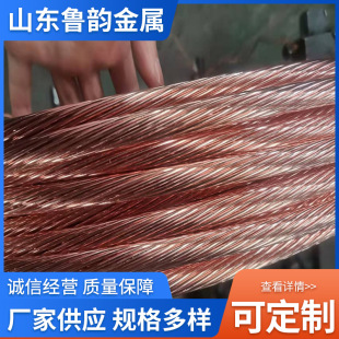 A Large Amount of Spot Copper-Plated Steel Strand, Copper-Clad Steel Strand, Copper-Clad Steel Strand, Tinned Copper Strand
