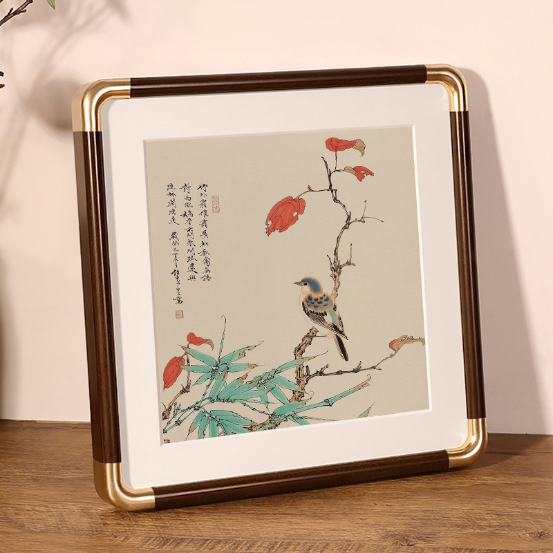 New Chinese Calligraphy Photo Frame Mounted Embroidered Frame Fillet Mounted Picture Frame pvc Chinese Painting Frame Table Picture Frame Wholesale New Chinese Calligraphy Photo Frame Mounted Embroidered Frame Fillet Mounted Picture Frame pvc Chinese Painting Frame Table Picture Frame Wholesale