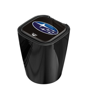 Suitable for Subaru Outback/New Legacy 2019 Xv Forester Brz Car Ashtray with Light Decoration
