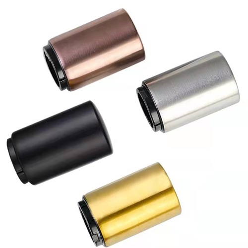 Beer Can Opener Logo Advertisement Gift Creative Automatic Retro Stainless Steel Squeeze Beer Opener