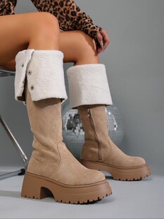 M 66436 Two-Way High Knee Boots �ɴ��߸��^ϥѥ �羳�W��
