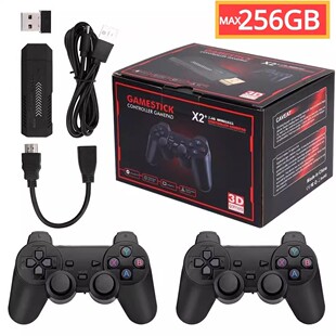 256G 58,000 Games GD10 Plus Game Stick 4K HD Video Game Cons