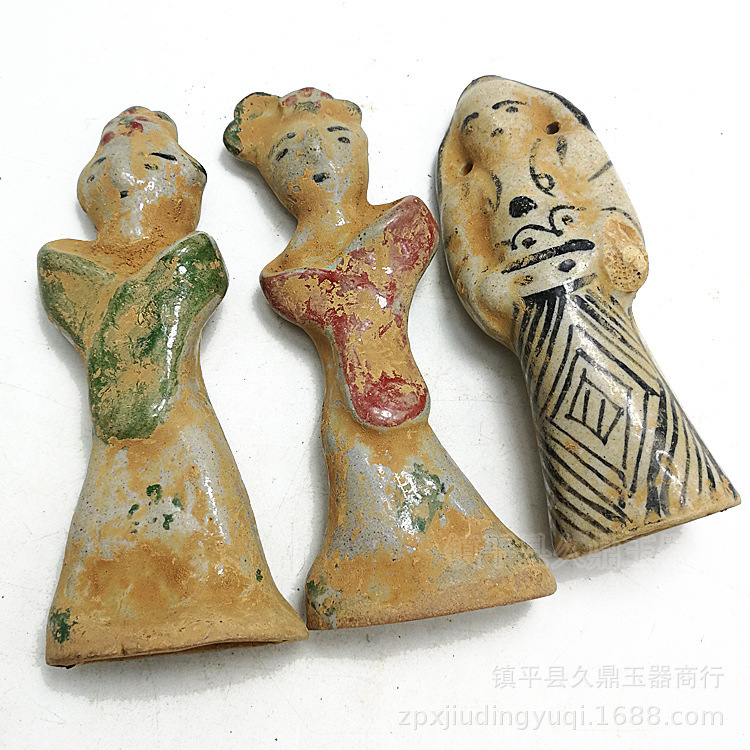 Antique antique ceramic character small pieces wholesale antique pottery small pieces home office antique small pieces wholesale