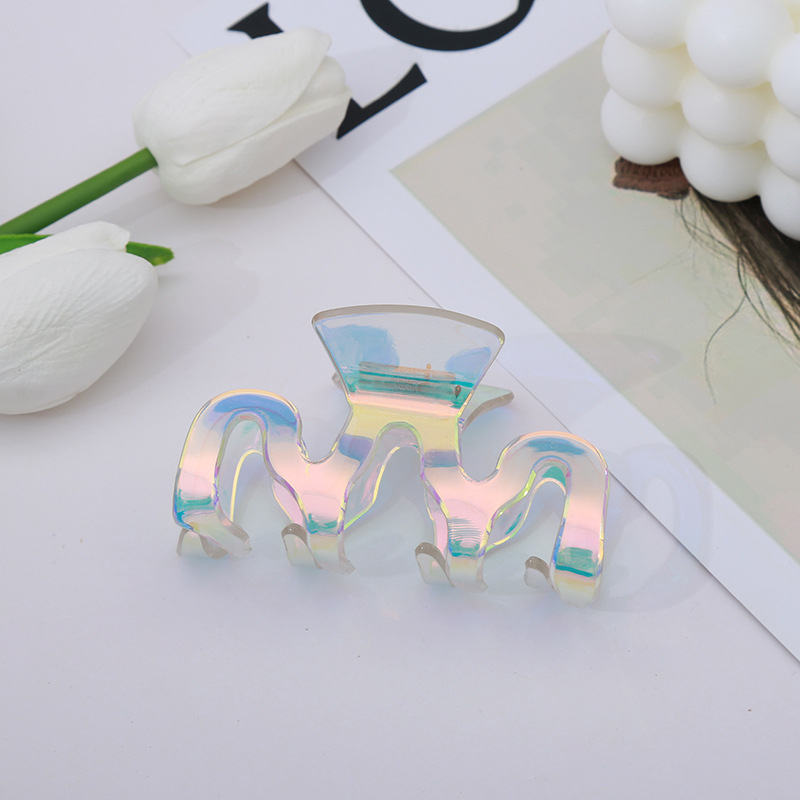 Simple Style Bow Knot Imitation Acetic Acid Handmade Hair Claws 1 Piece display picture 9