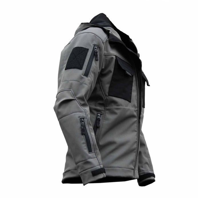 Kitanioa Scarab Tactical Jacket Soft Shell Jacket Outdoor Velvet Jacket Waterproof Breathable Jacket