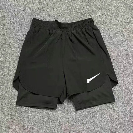 Summer Running, Swimming, Track and Field Shorts, Quick-Drying Sports Training Shorts, Three-Point Anti-Exposure Trendy Double-Layer Two-Piece Fitness Shorts for Men Summer Running, Swimming, Track and Field Shorts, Quick-Drying Sports Training Shorts, Three-Point Anti-Exposure Trendy Double-Layer Two-Piece Fitness Shorts for Men