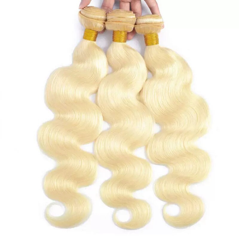 613 # Hair Curtain Body Wave Human Hair Real Hair Curtain Real Hair Wig Long Curly Hair Female European and American Wig
