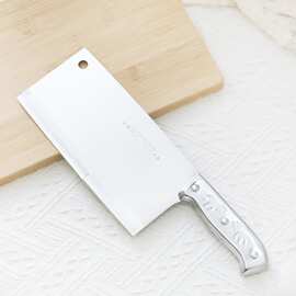 全钢菜刀家用超快锋利厨师专用不锈钢切肉砍猪刀具厨房砍骨刀批发