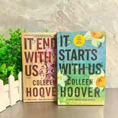 2 冊 It Starts with Us: A Novel の英語版