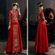 Xiuhe Clothing 2025 New Bride Women's Chinese Style Dress Wedding Dress Wedding Shop Same Style plus size Show Kimono