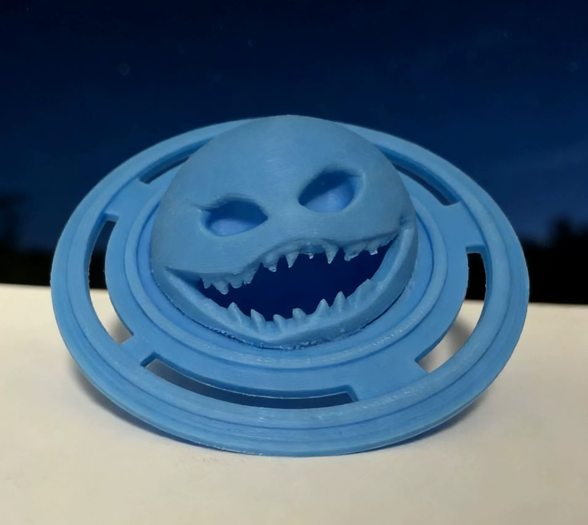 Кукольная игрушка Sea Eater 3D-печатная модель, гигантское морское чудовище Мая Бру Левиатан, движущиеся украшения