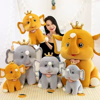 Plush toy, children's pillow, rag doll, elephant