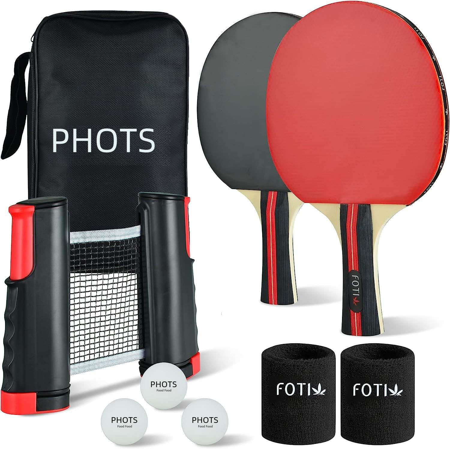 Ping Pong Set Image 1