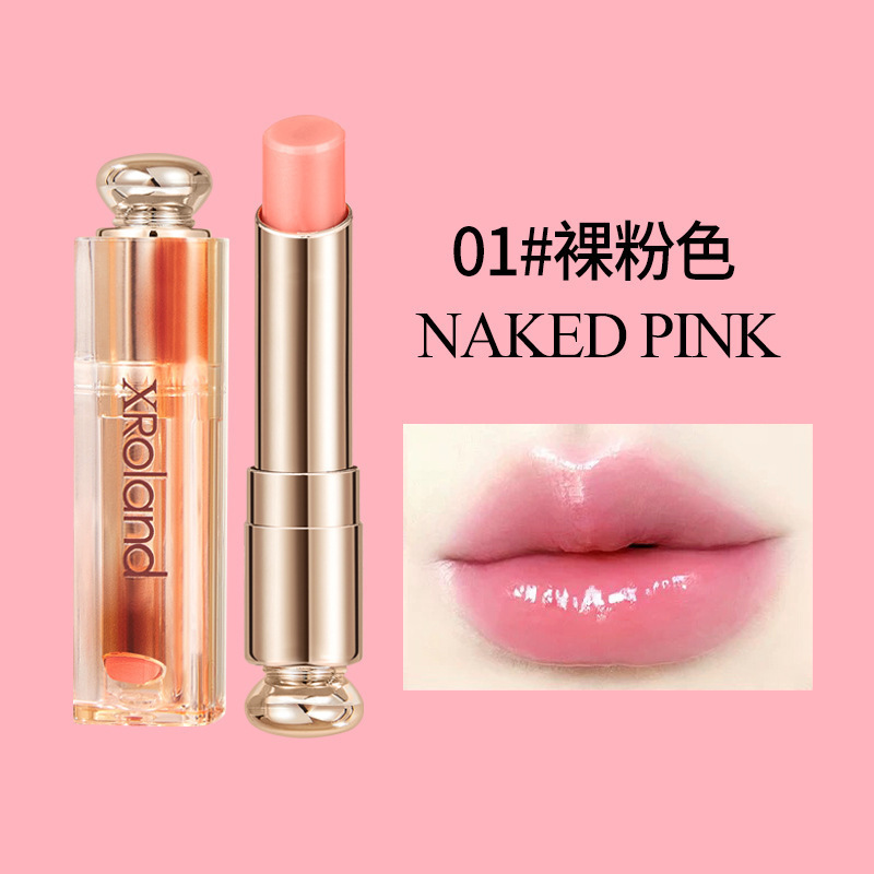 XRoland胡萝卜素红樱桃变色唇膏口红唇膏显白学生党平价厂家批发|undefined