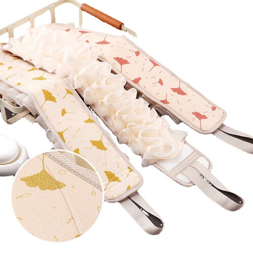 Bath towel does not hurt the skin, ladies do not feel pain, fine sand household bath towel, pure cotton double-sided printing, dust-free pain-free gloves