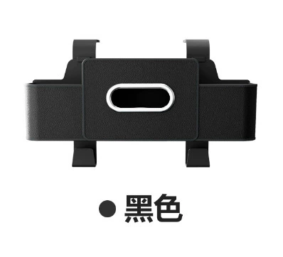 Holder Door Side Cigarette Case, Car cup holder/beverage holder - 4313-business-black-leather-large-storage-box
