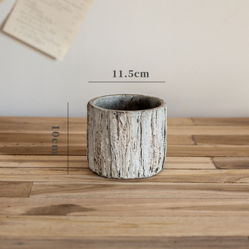 시멘트 분지는 펀치가 필요하다는 스몰 사이즈 유의하십시오.