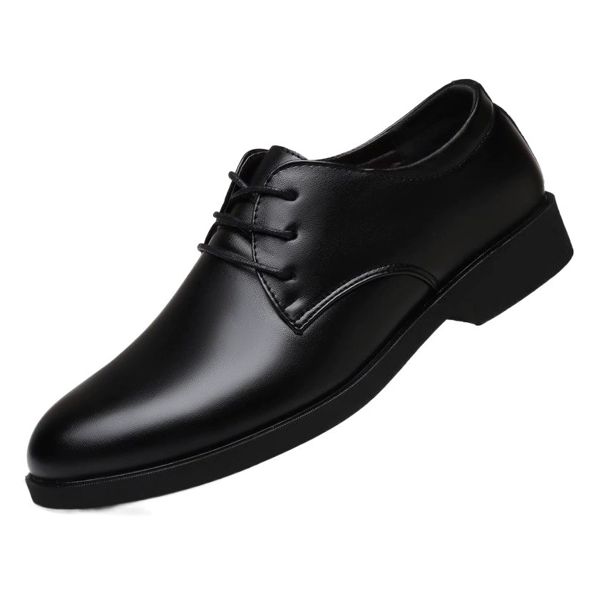 2024 новый стиль бизнес-обувь больших размеров мужская повседневная обувь корейская молодежная кожаная обувь повседневная мужская обувь бизнес-обувь