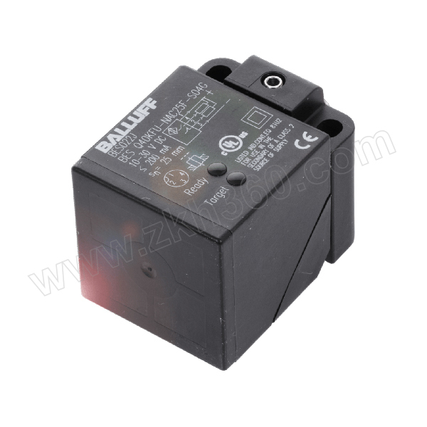 BALLUFF/巴鲁夫 感应式衰减系数1传感器 BES Q40KFU-PSC40E-S04G 