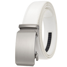 男士腰带 休闲皮带 自动扣皮带 二层牛皮 LY36-25513-1