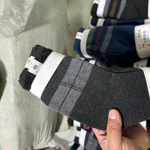 Men's Socks Big Foot Thick Edition Old Man's Socks Labor Protection Socks Winter Stockings Warm Socks Comfortable Durable Wear-resistant