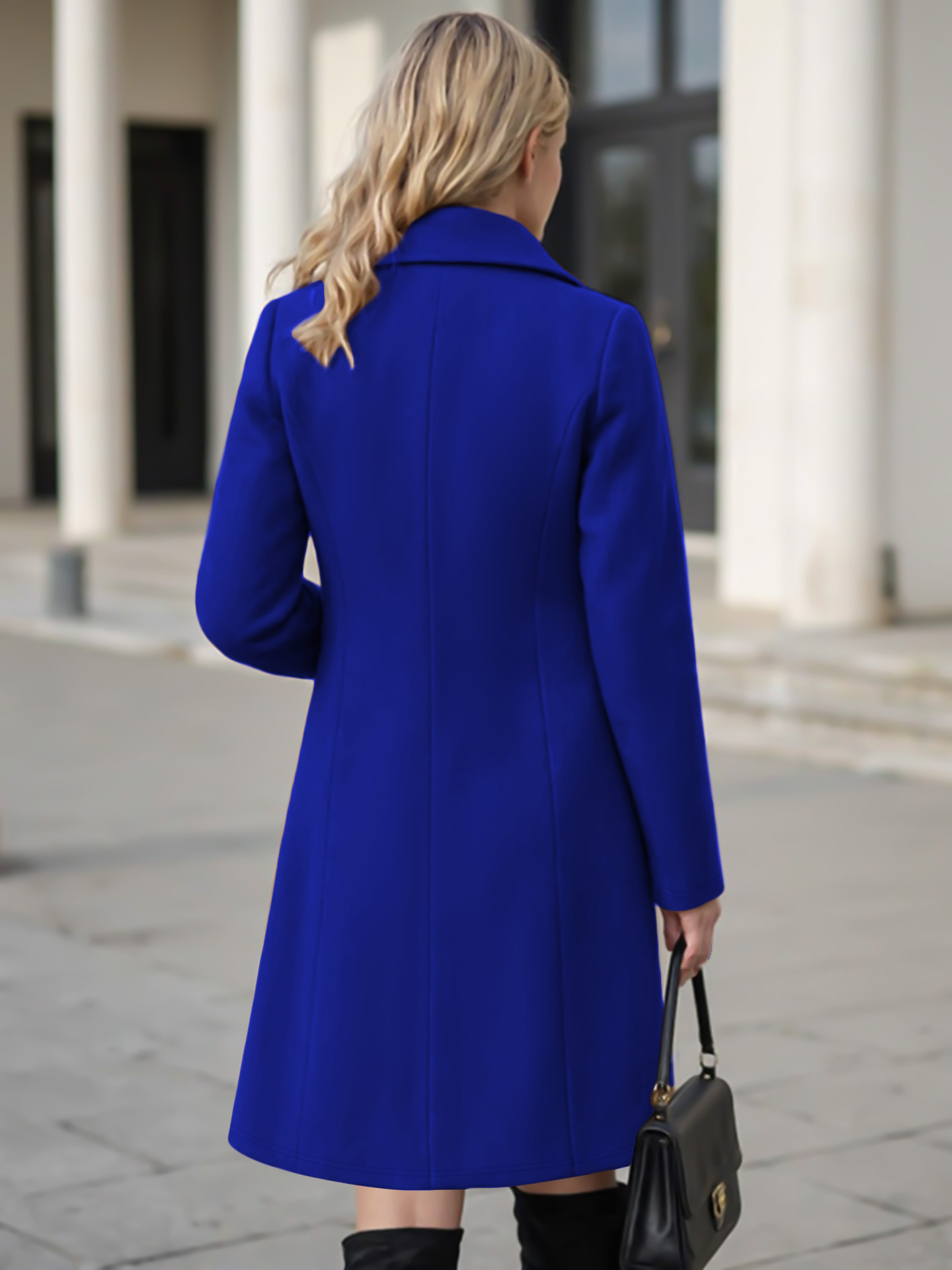 Completo blazer e vestito donna, tailleur elegante due pezzi_voghion.com