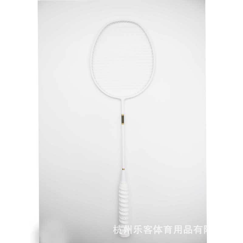 純色のバドミントンラケットのトレーニング館のバドミントンラケットの全炭素のバドミントンラケットの卸売りのアマチュアのバドミントンラケット|undefined