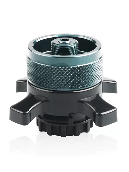 Jeebel Camp G016 European Standard Buckle to Spiral Interface Adapter Camping Outdoor Stove Accessories